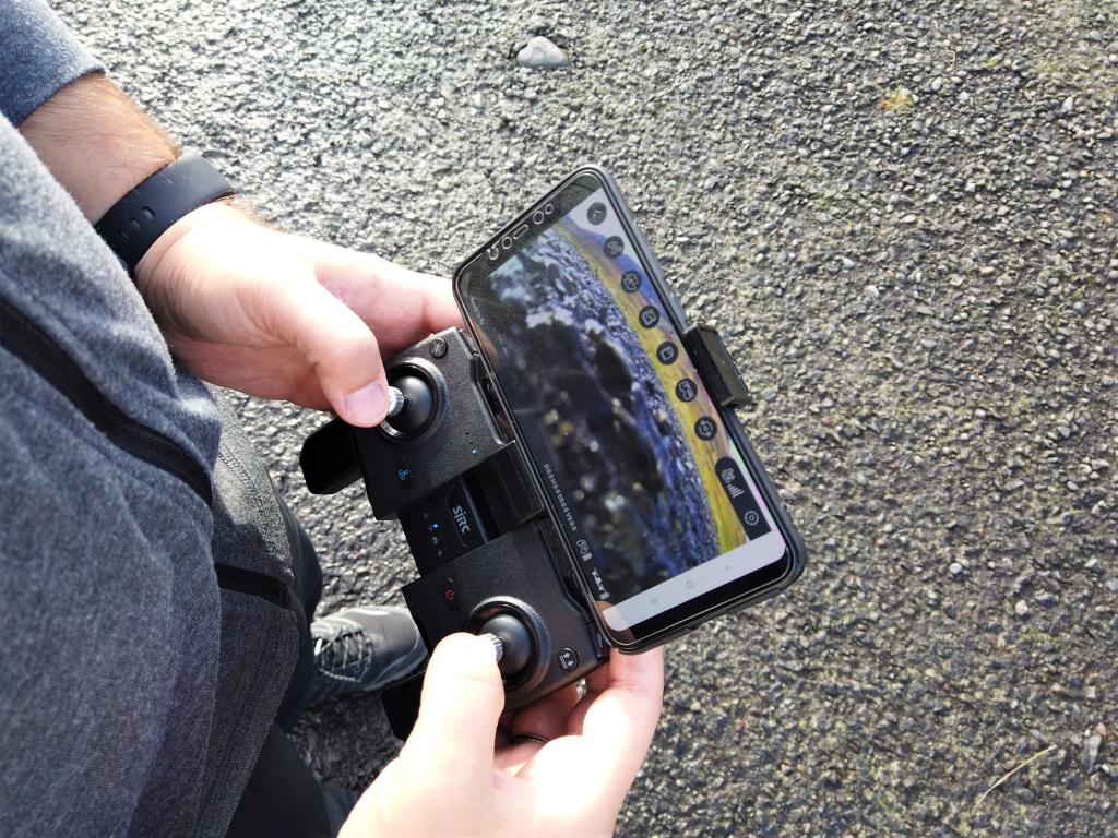 Recenzja drona SJRC F11 PRO - sterowanie z podglądem kamery