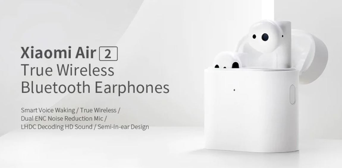 Black Friday 2019 w geekbuying.com - Xiaomi Air 2 - słuchawki bluetooth