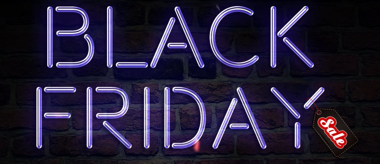 Black Friday 2019 w geekbuying.com - logo promocji Black Friday