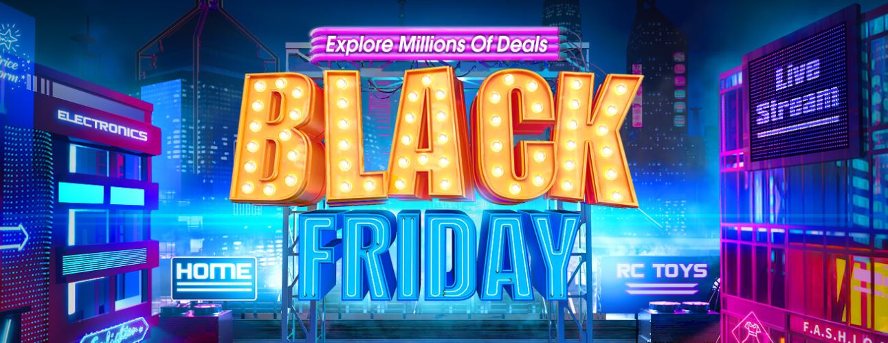 Black Friday już ruszył w chińskich sklepach - promocja Banggood z okazji Black Friday