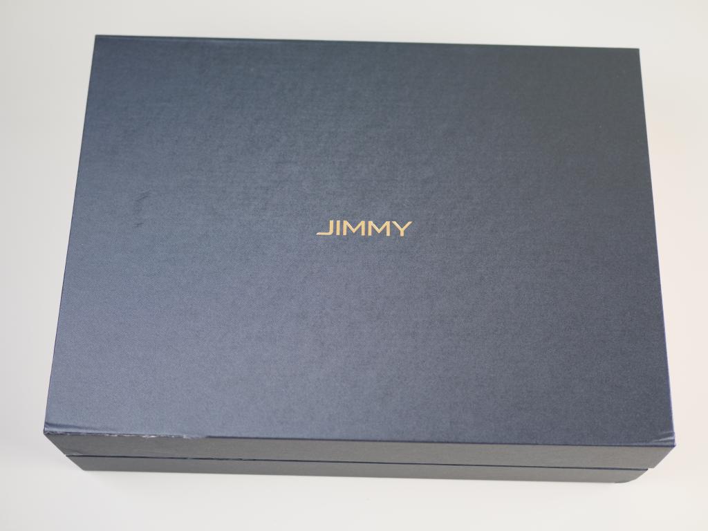 Jimmy F6 - recenzja ultrasonicznej suszarki do włosów z jonizacją - pudełko