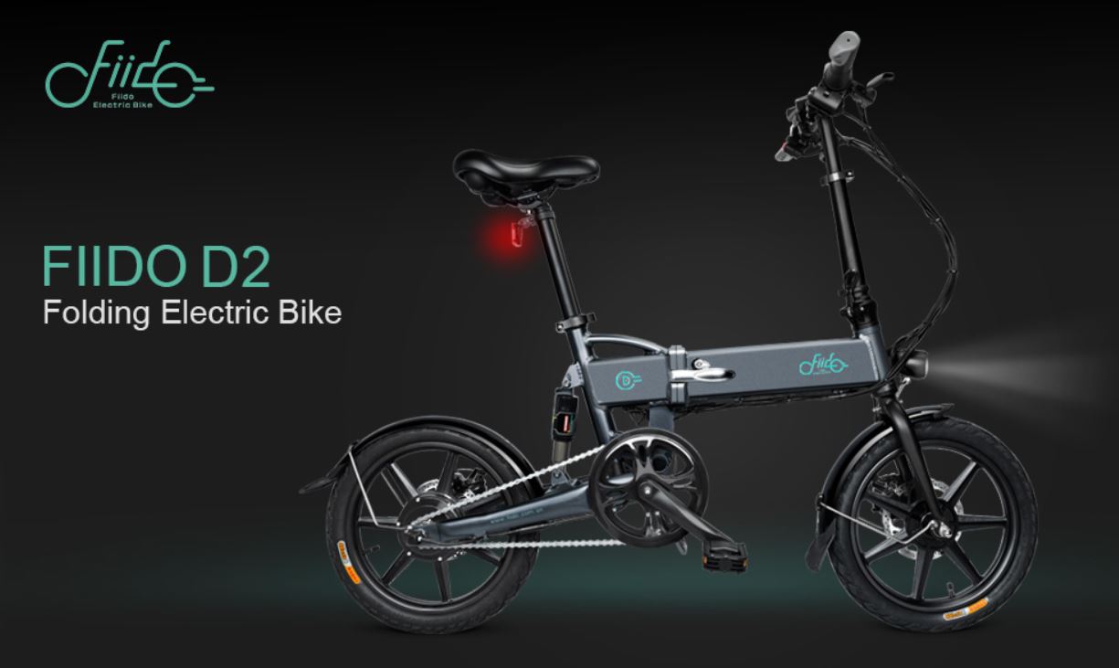 Wyprzedaż pojazdów elektrycznych na Black Friday - rower elektryczny FIIDO D2