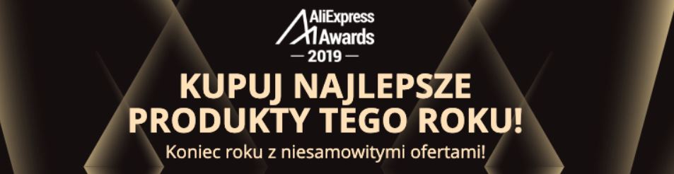 Aliexpress Awards - promocja