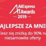 Aliexpress Awards - promocja - najlepsze oferty