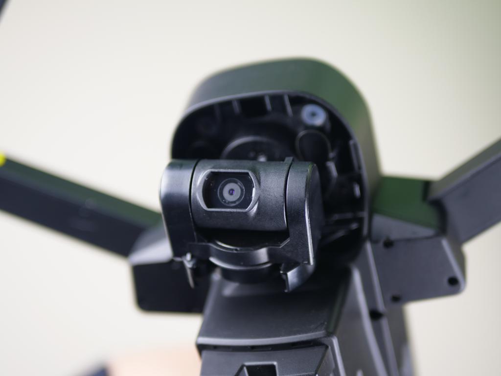 Hubsan Zino PRO - recenzja drona z kamerą 4K i zasięgiem aż 4 km - kamera