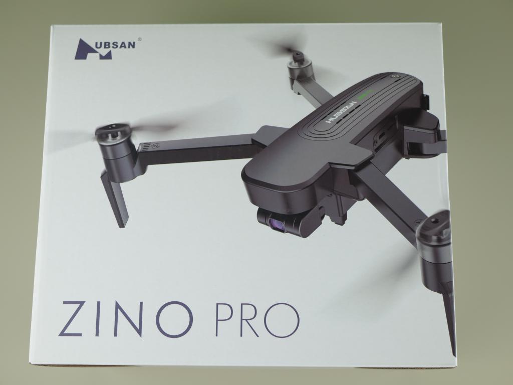Hubsan Zino PRO - recenzja drona z kamerą 4K i zasięgiem aż 4 km - pudełko