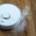 Roborock S5 Max - recenzja - odkurzanie mąki