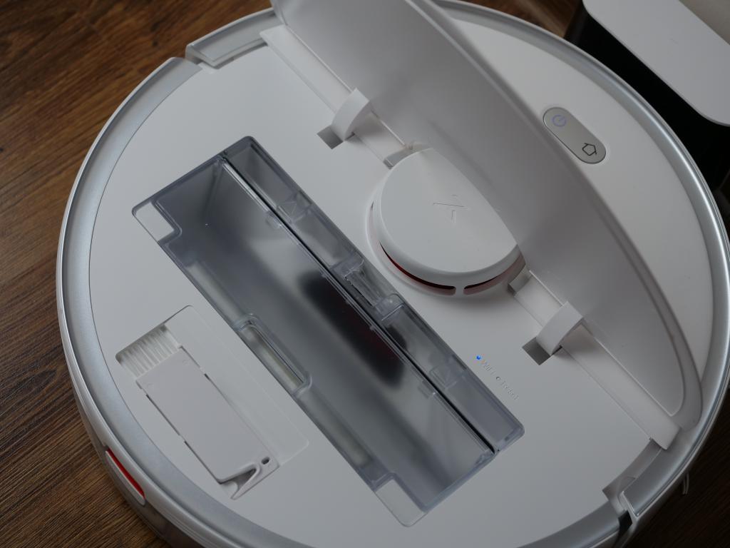 Roborock S5 Max - recenzja - lampka wi-fi