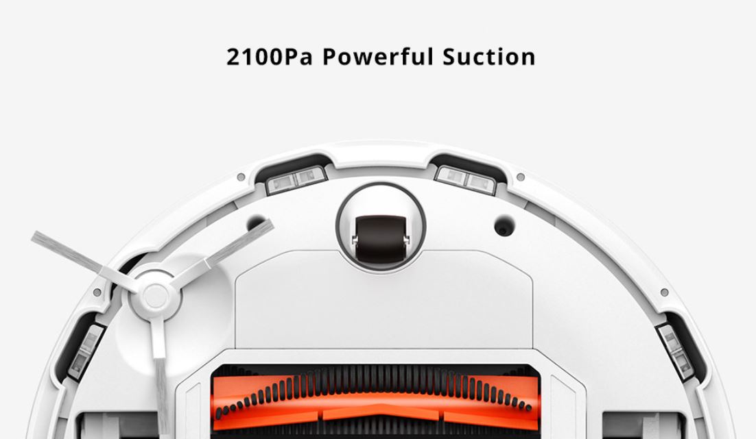Xiaomi MI Home STYJ02YM Robot Vacuum Cleaner już w europejskiej dystrybucji - moc ssąca