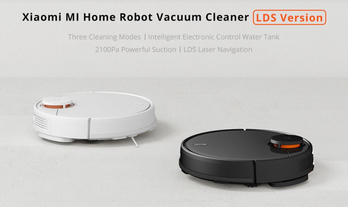 Xiaomi MI Home STYJ02YM Robot Vacuum Cleaner już w europejskiej dystrybucji - wersja biała i czarna robotów sprzątających