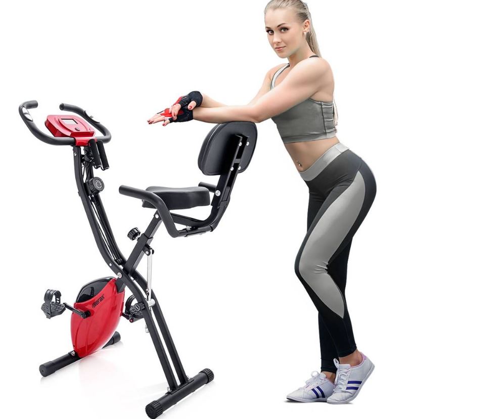 Zadbaj o formę i stwórz domową siłownię - rower stacjonarny Merax X-Bike