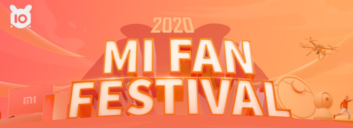 Mi Fan Festival 2020 - przeceny na produkty Xiaomi - promocja Geekbuying