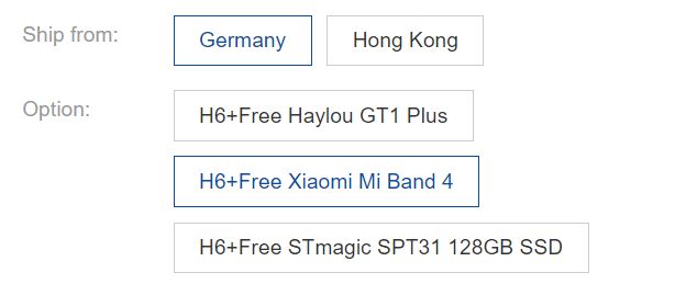Premiera Roborocka H6 - kod rabatowy do pobrania - wybór gratisu - Xiaomi Mi Band 4