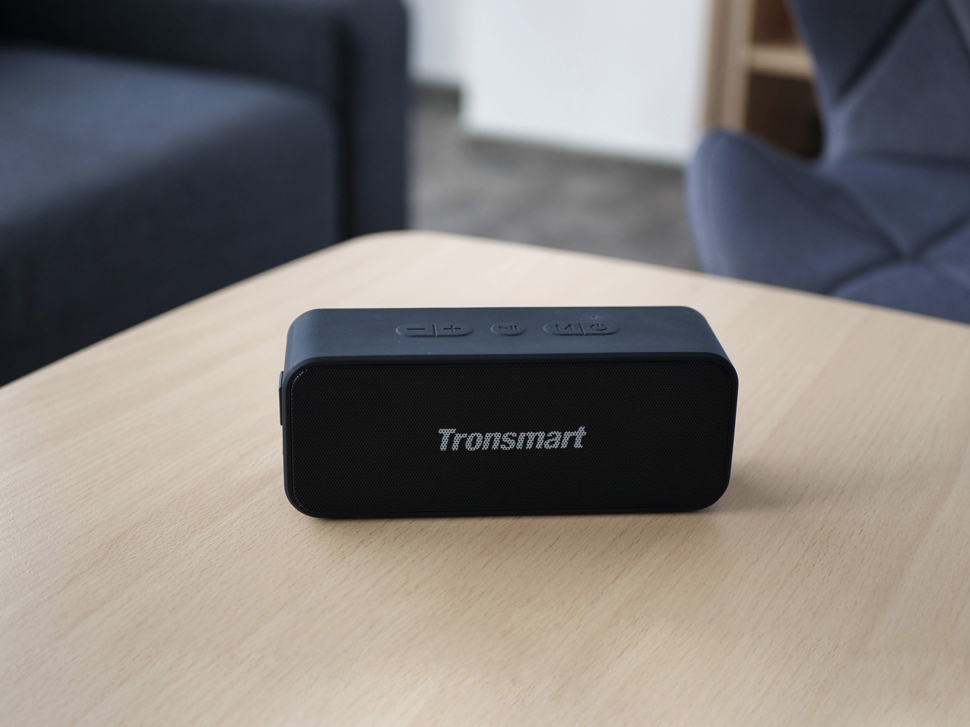 Tronsmart Element T2 Plus - dobra jakość w przystępnej cenie - głośnik Bluetooth na stoliku