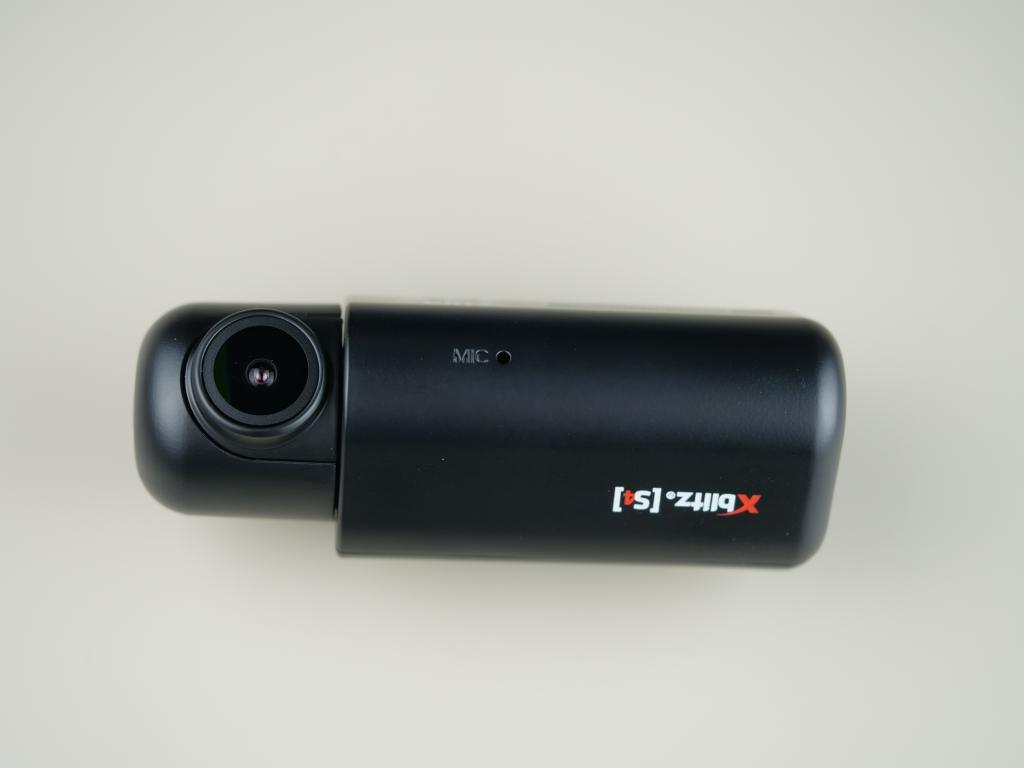 Xblitz S4 - recenzja mini kamery samochodowej - kamera