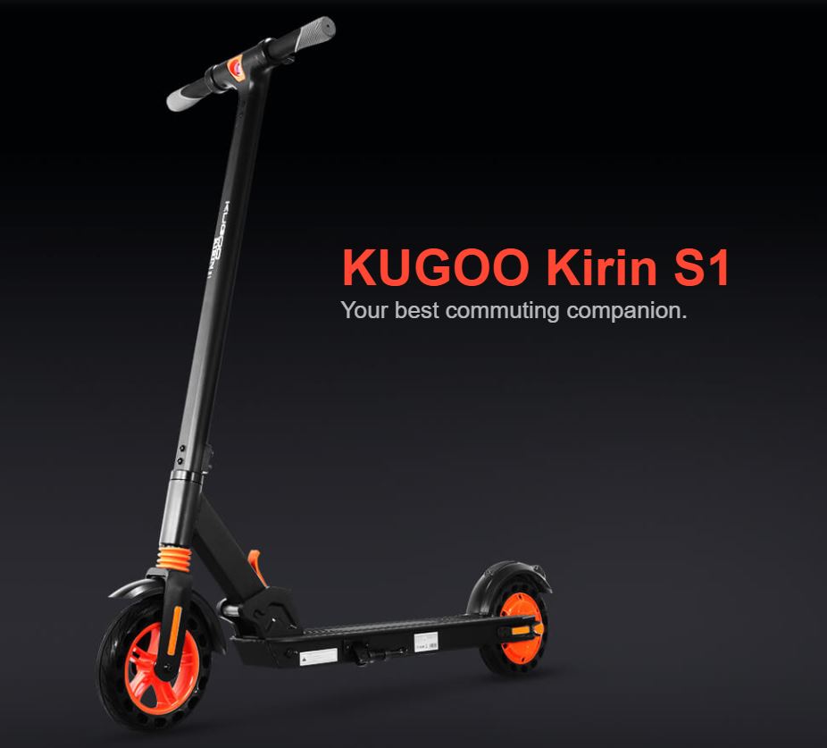 Wyprzedaż pojazdów elektrycznych - Kugoo Kirin S1 z dostawą z Polski