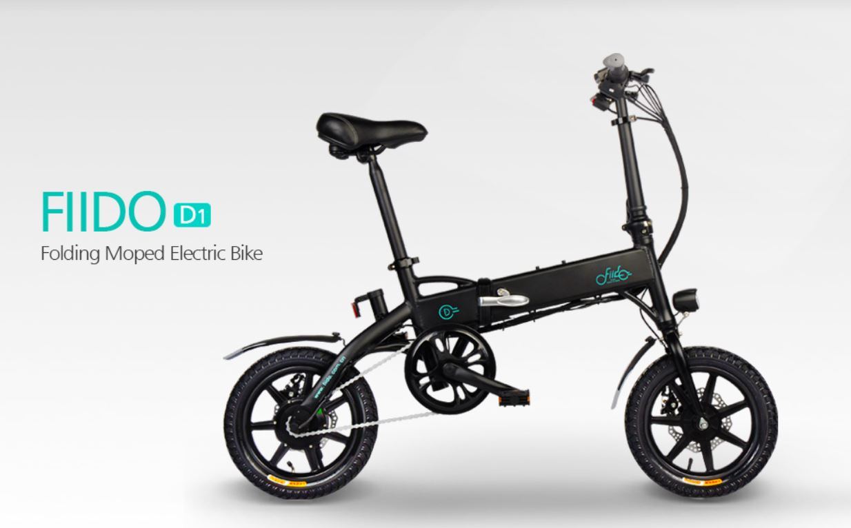 Wyprzedaż pojazdów elektrycznych - rower elektryczny Fiido D1 z dostawą z Polski