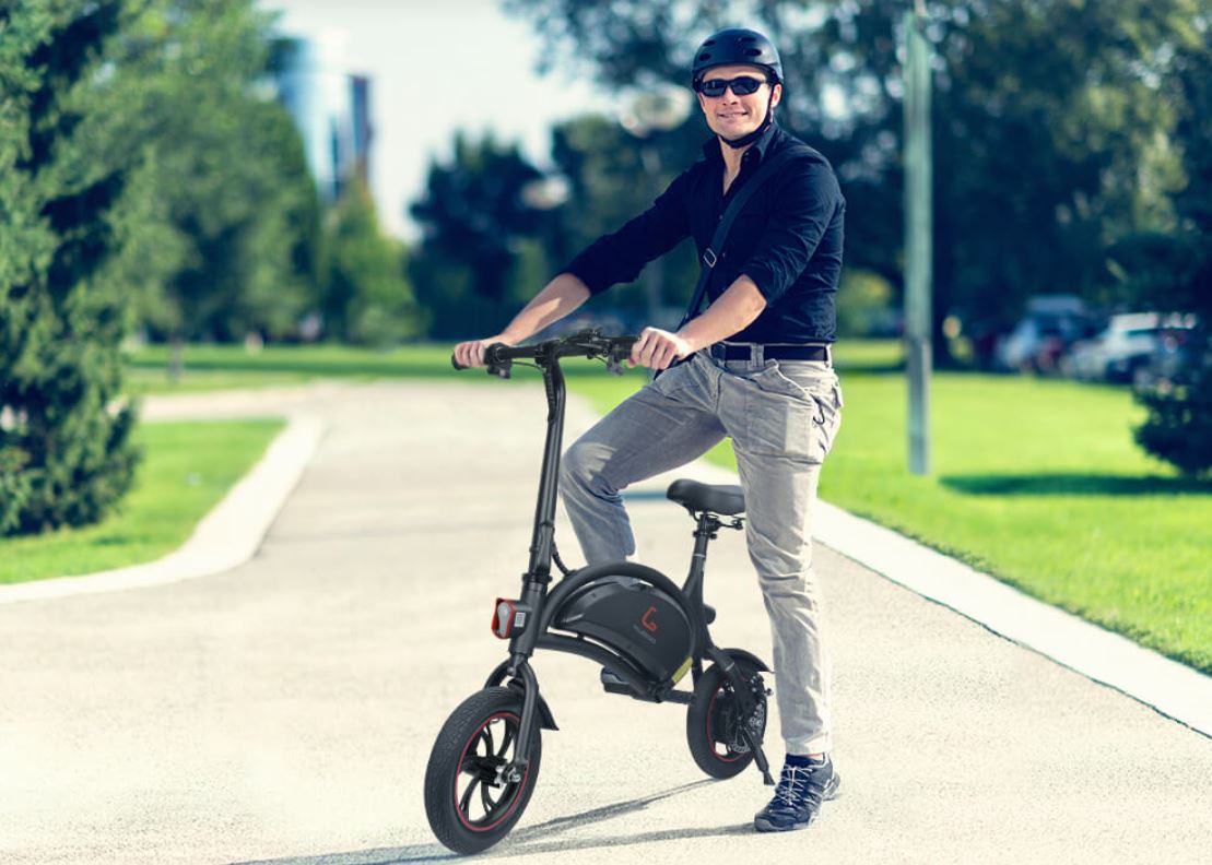 Wyprzedaż pojazdów elektrycznych - rower elektryczny Kugoo B1 z dostawą z Polski