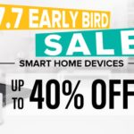Wyprzedaż urządzeń Smart Home w geekbuying.com - early bird
