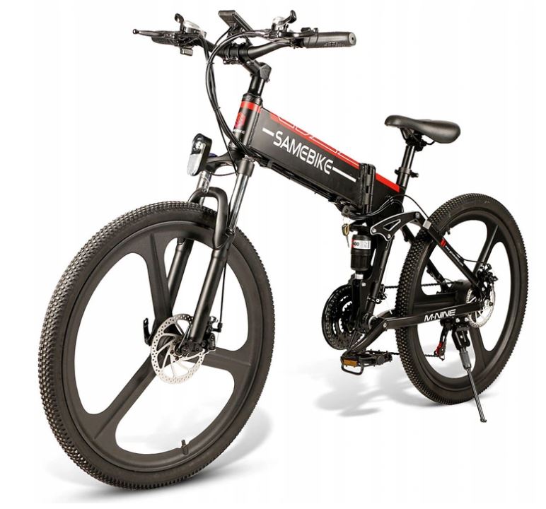 Rower elektryczny Samebike LO26 - elektryczny rower górski