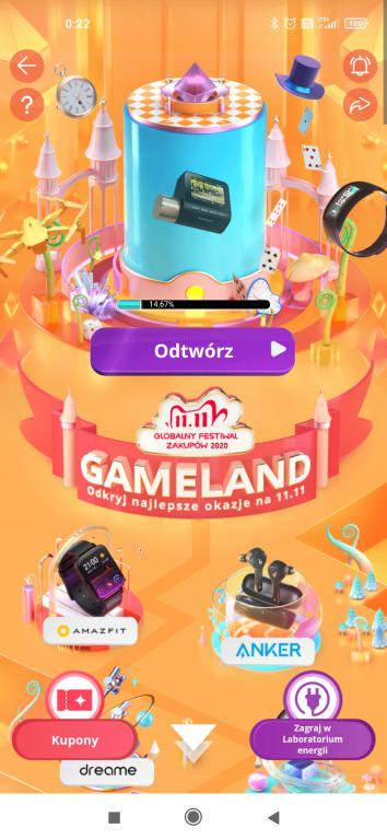 promocja 11.11 na Aliexpress 2020 - promocje gameland