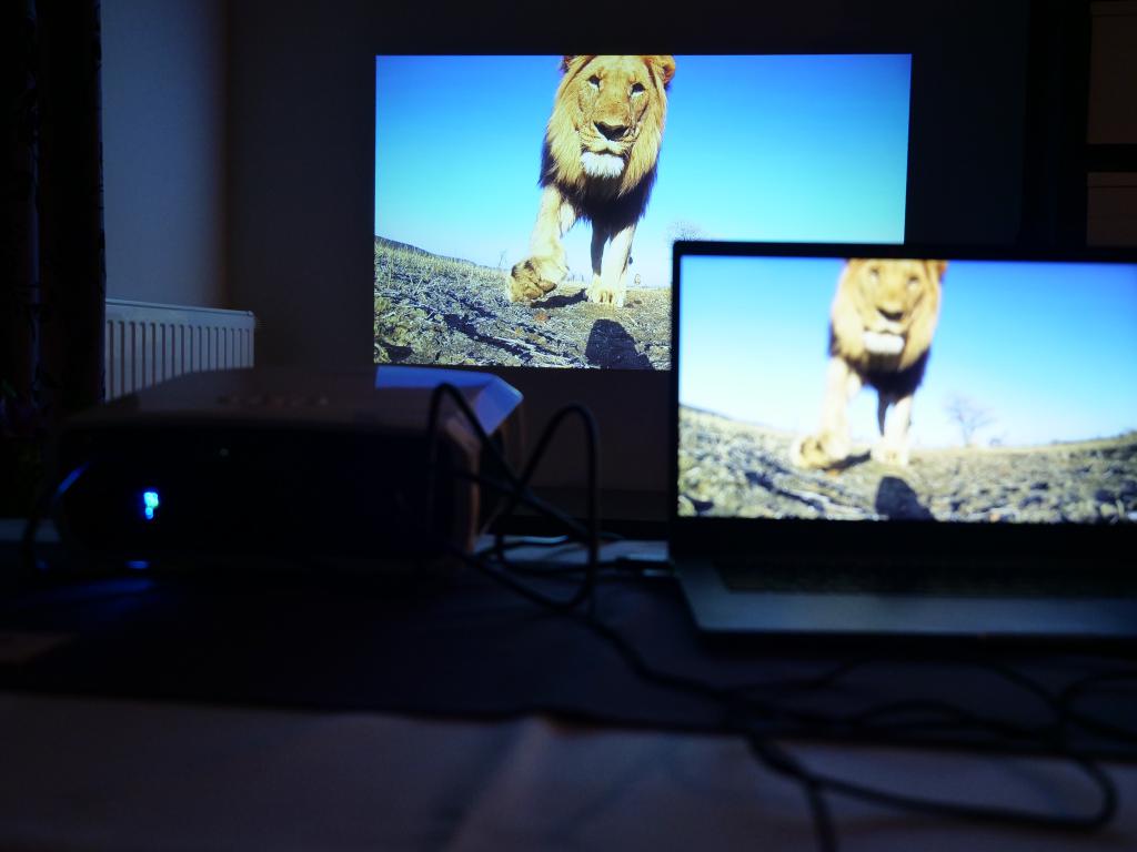 Blitzwolf BW-VP6 - recenzja projektora Full HD w super cenie - jakość obrazu