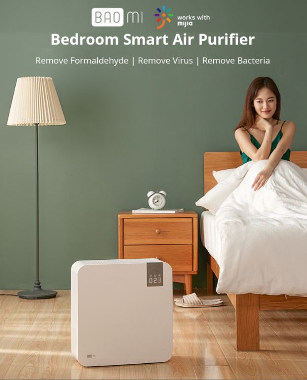 Smart Home na 11.11 - oczyszczacz powietrza Baomi Air Purifier 2nd Generation Lite