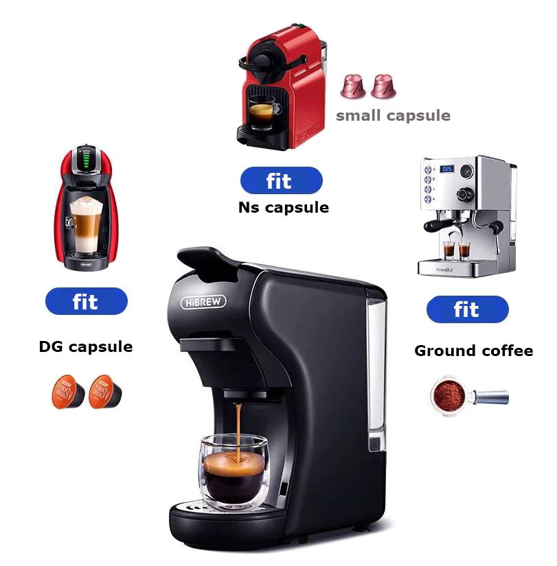 promocja Aliexpress 11.11 - ekspress ciśnieniowy HiBREW - do różnej kawy