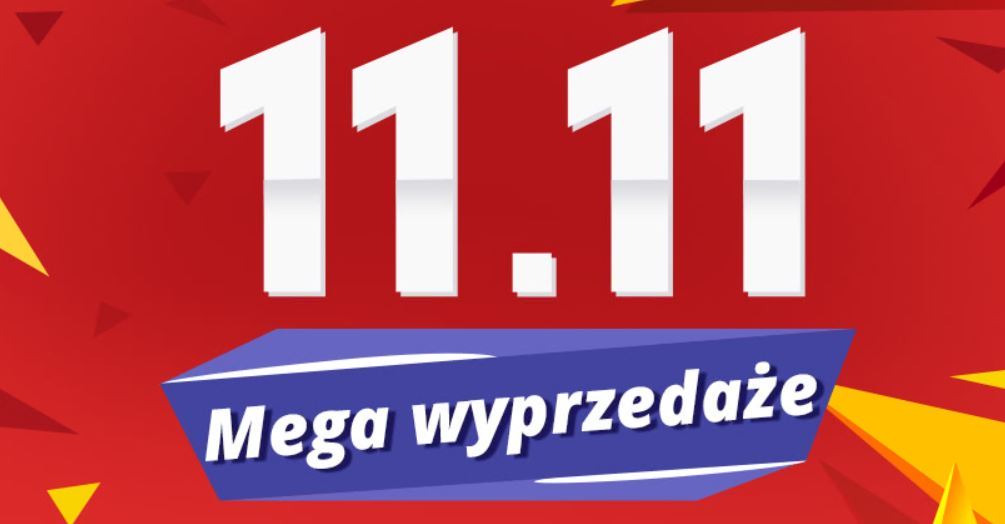 Wyprzedaż geekbuying.pl z okazji 11.11 - mega wyprzedaż