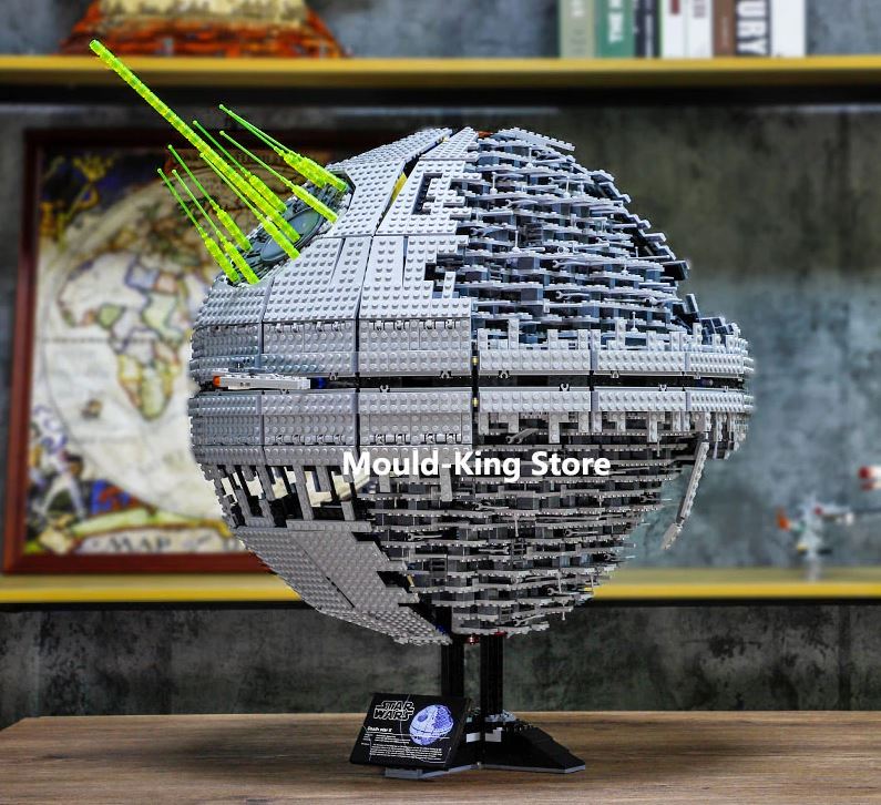Zakupy bez kolejek - promocja Aliexpress na Black Friday - gwiazda śmierci LEGO Star Wars