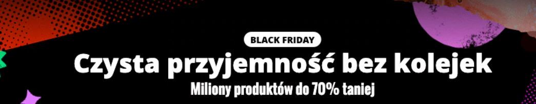 Zakupy bez kolejek - promocja Aliexpress na Black Friday