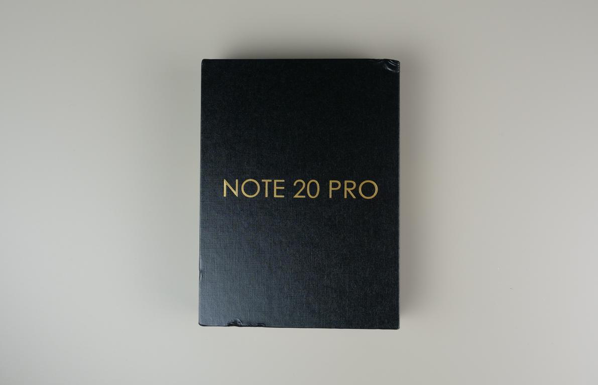Cubot Note 20 PRO - recenzja smartfona z Aliexpress za 400 zł - pudełko