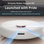 Dreame D9 - kod rabatowy na robot sprzątający