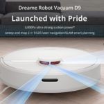Dreame D9 - kod rabatowy na robot sprzątający