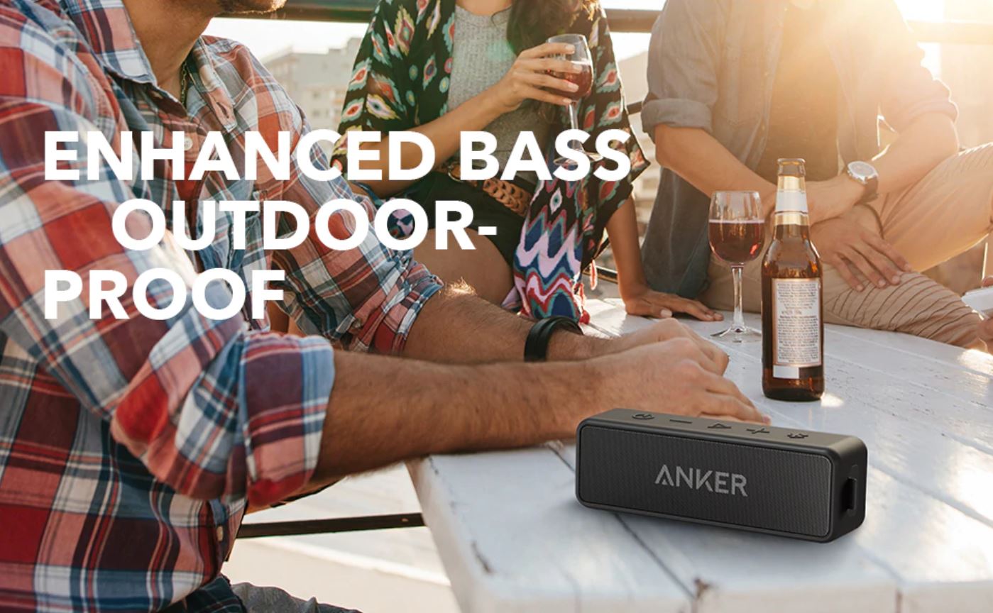 Słuchawki i głośniki Bluetooth z Aliexpress - promocyjne oferty - Anker Soundcore 2