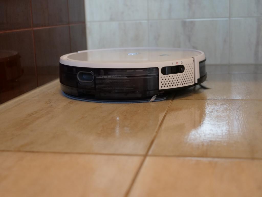 Yeedi K650 - recenzja taniego robota sprzątającego z Aliexpress - mopowanie