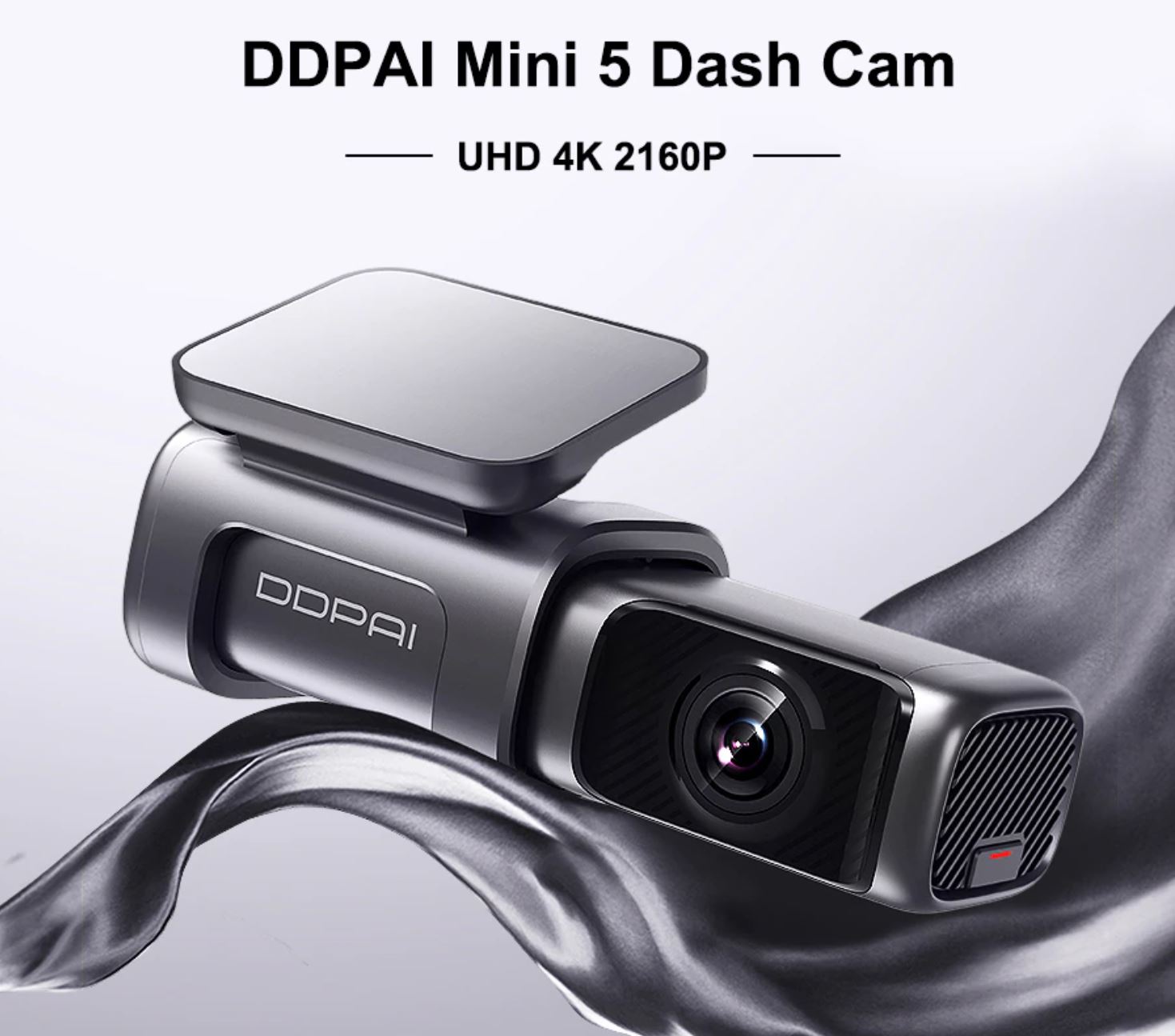Kamery samochodowe z Aliexpress - najlepsze okazje - DDPAI Dash Cam Mini 5