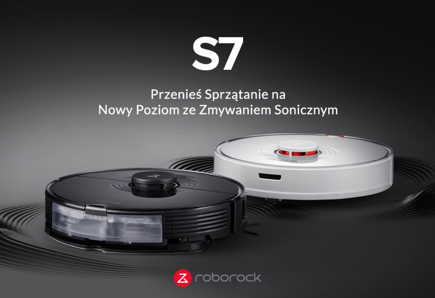 Roborock S7 w promocji - kod rabatowy geekbuying.pl - soniczny mop
