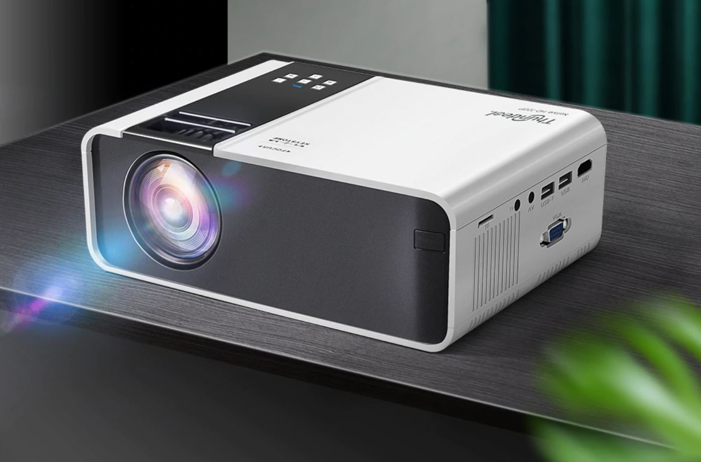 ThundeaL - kino domowe z Aliexpress w świetnej cenie - projektor ThundeaL TD90