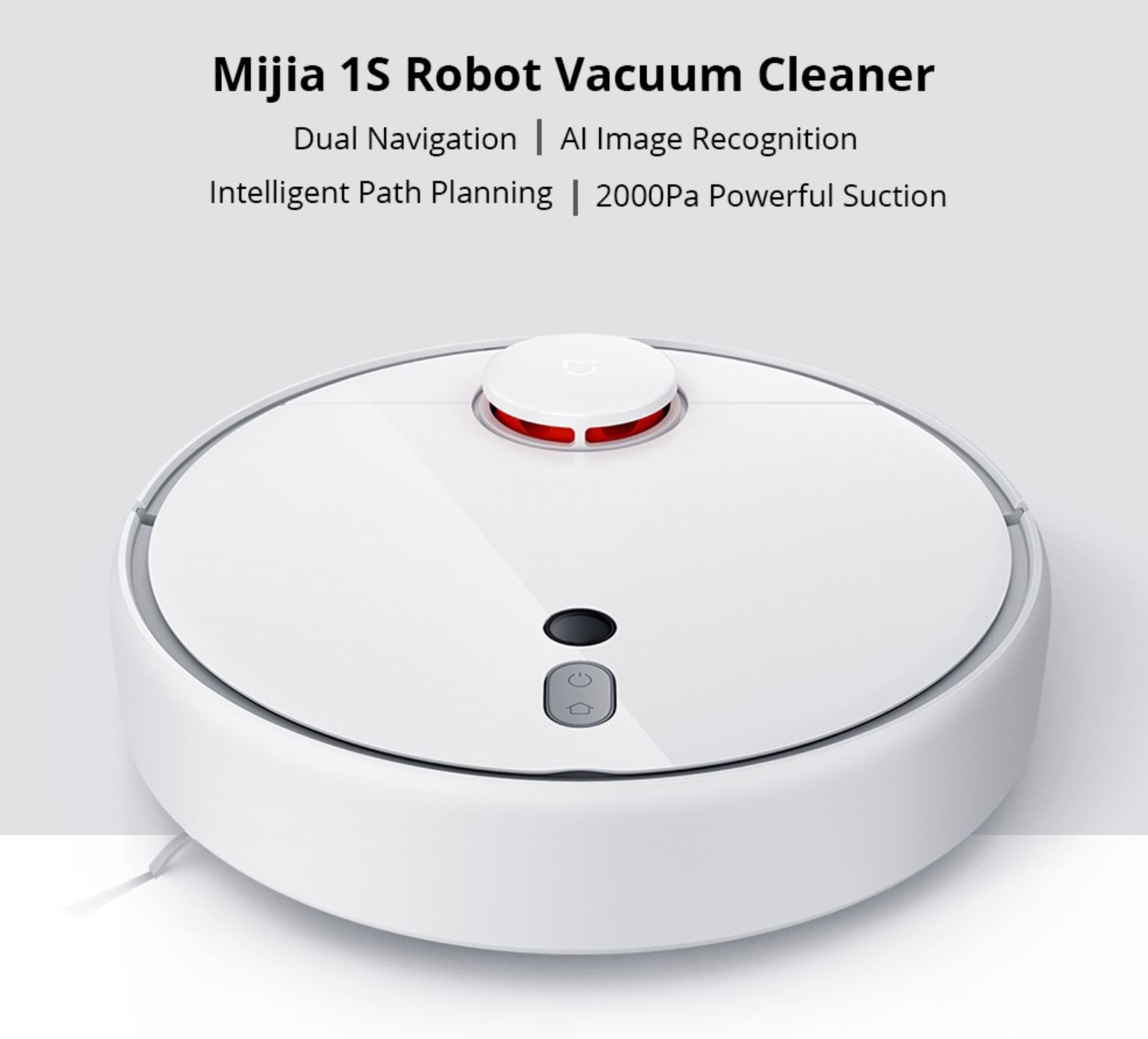 Robot sprzątający Xiaomi Mijia 1S Robot Vacuum Cleaner