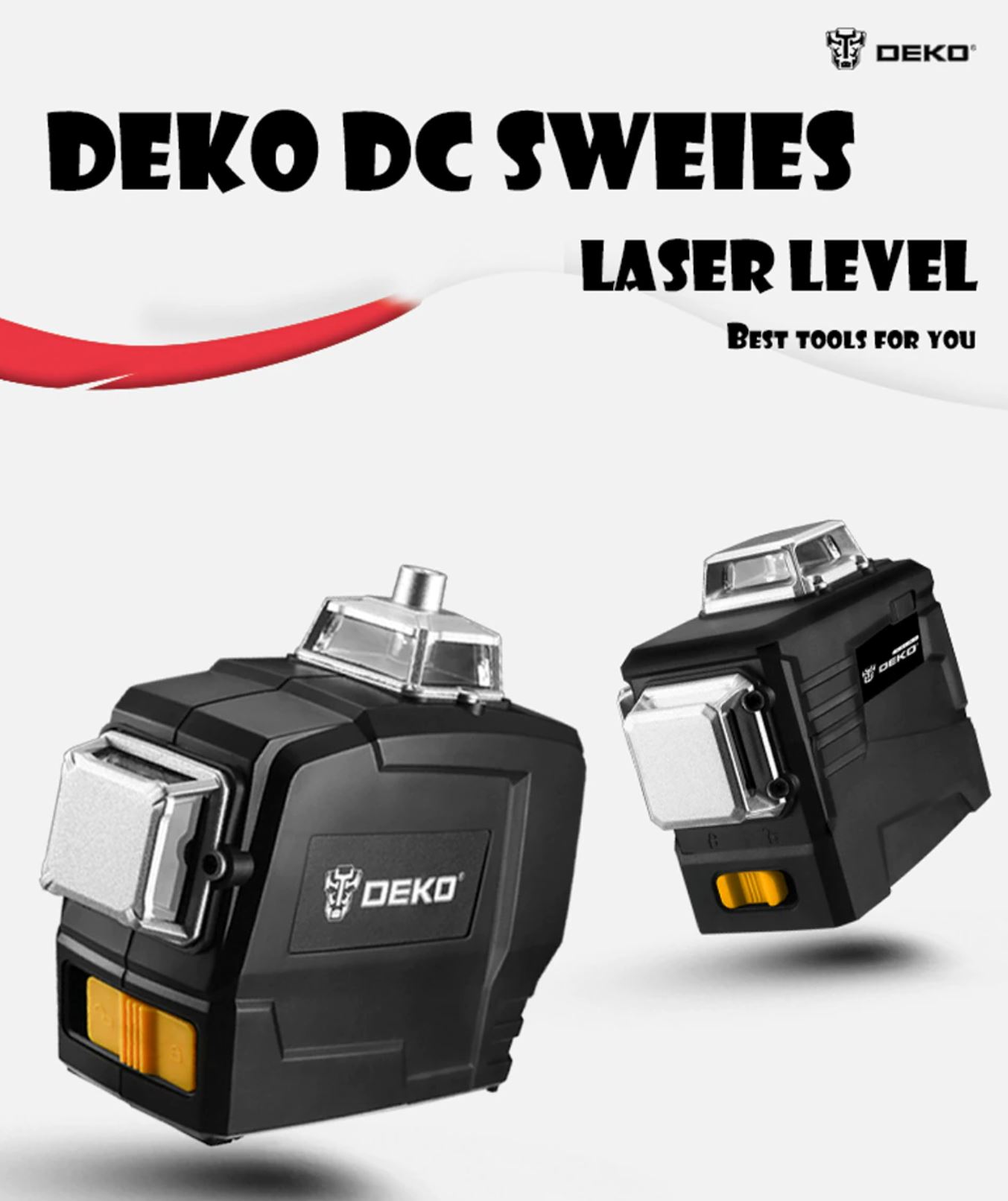 Najlepsze narzędzia z Aliexpress - promocja produktów marki DEKO - DEKO DC SWEIES