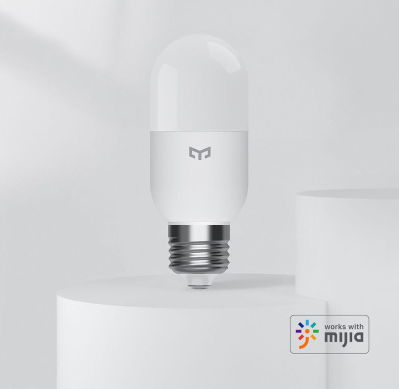 Rozświetl swój dom z Yeelight - świetna oferta na inteligentne żarówki, lampy i plafony - inteligentna żarówka Yeelight LED M2