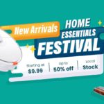 Home essentials festival - rpomocja geekbuying