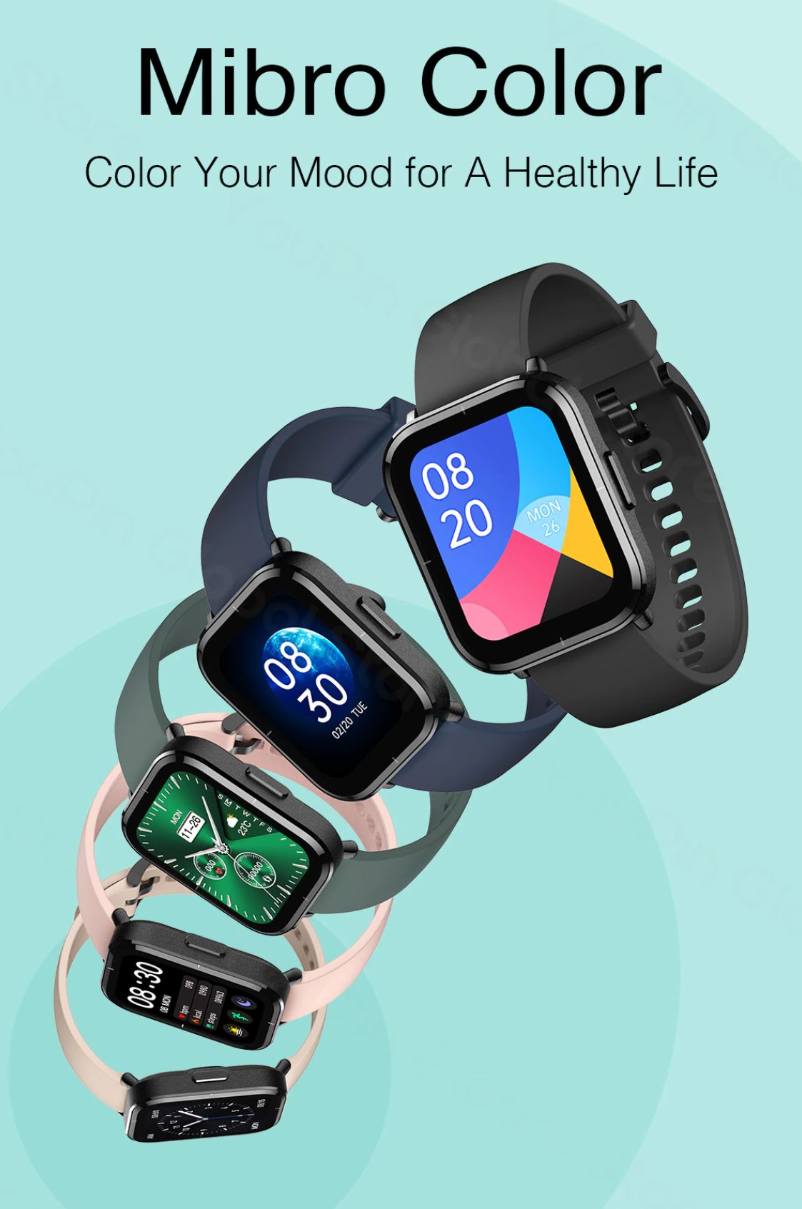 Mibro Color smartwatch z Aliexpress