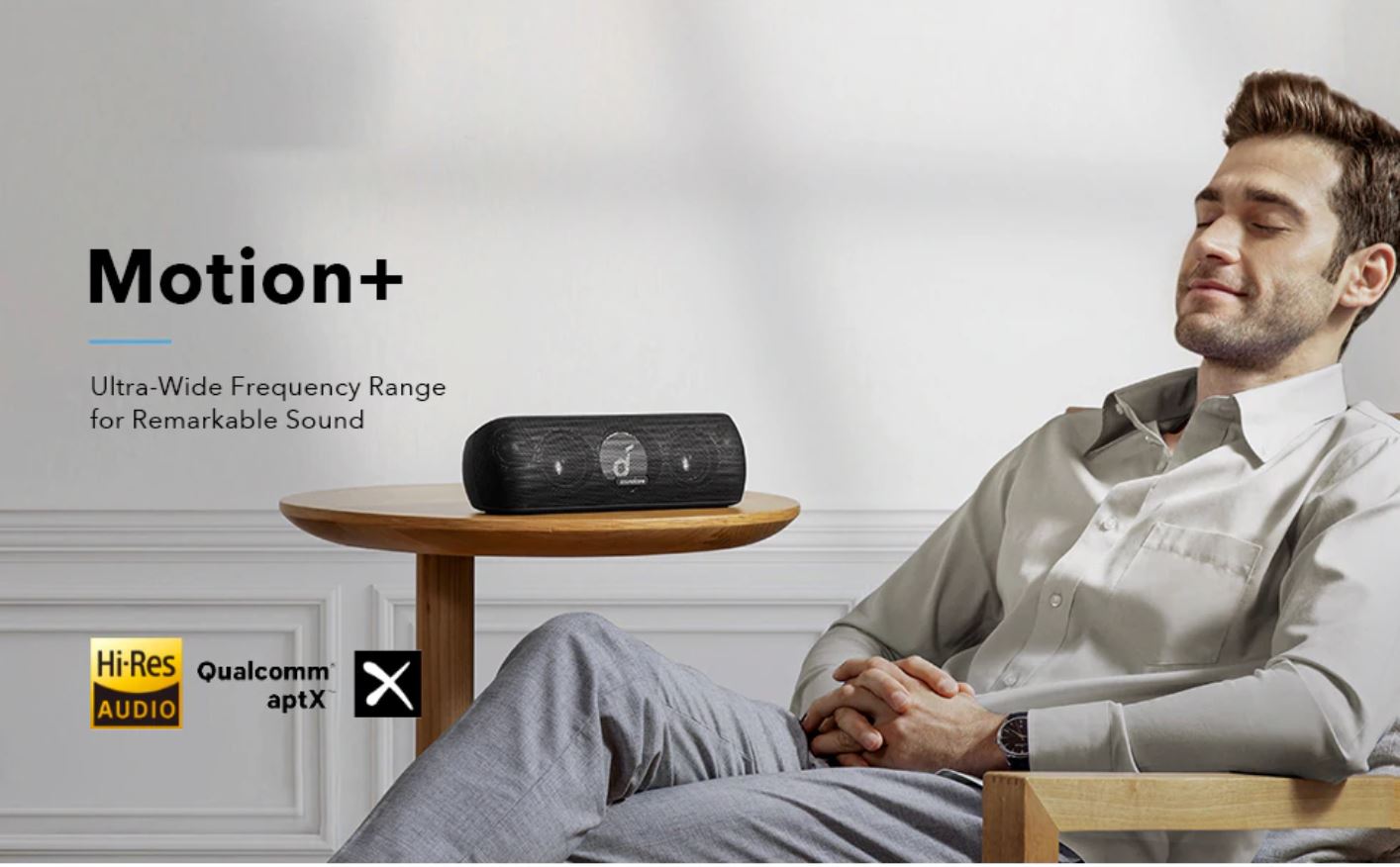 Święto marki Anker na Aliexpress - Anker Soundcore Motion+ Bluetooth Speaker