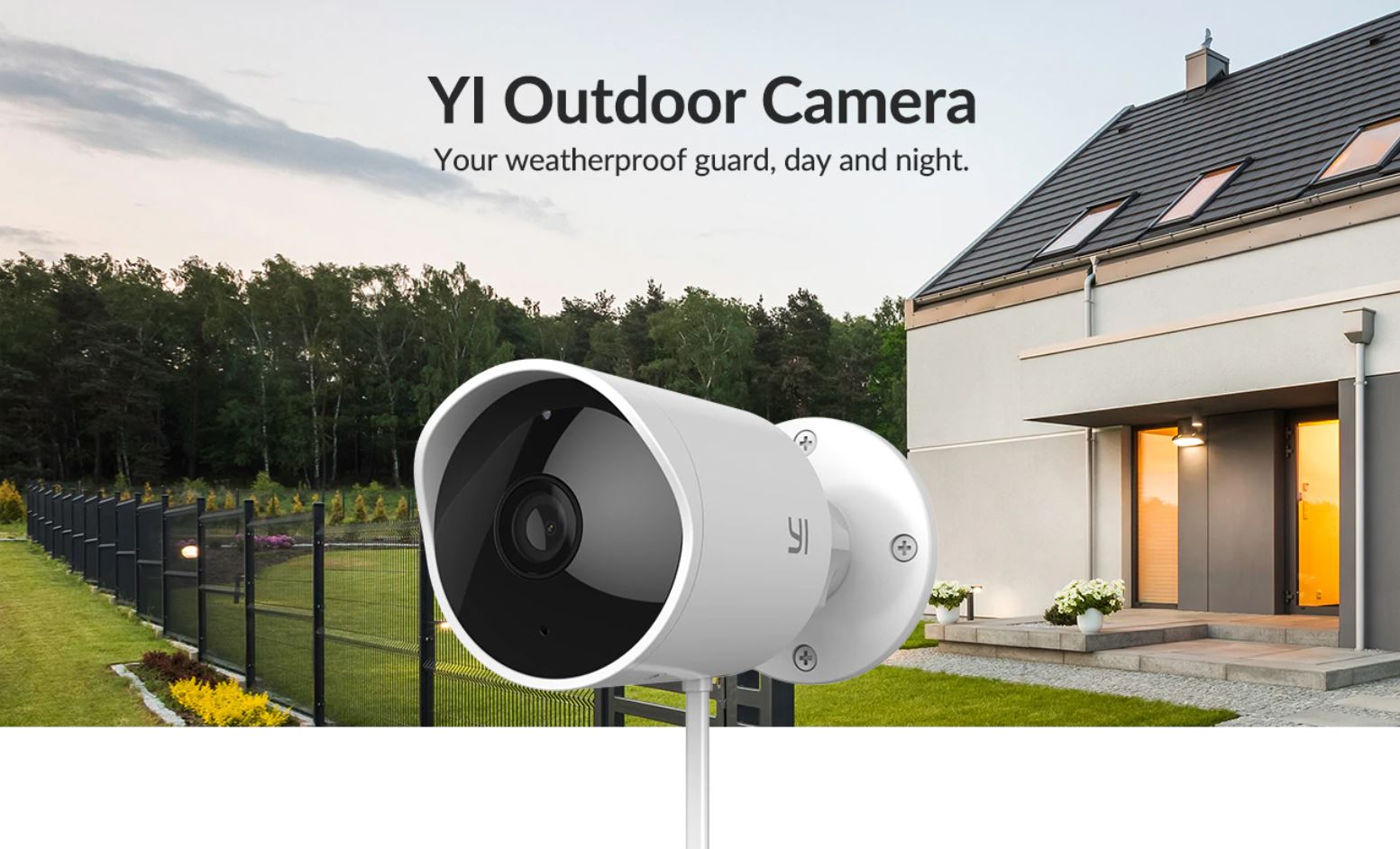 kamera YI Outdoor Camera z Aliexpress