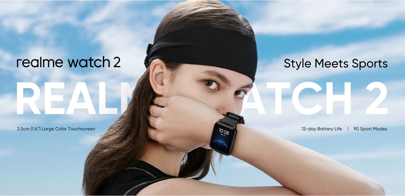 smartwatch realme watch 2