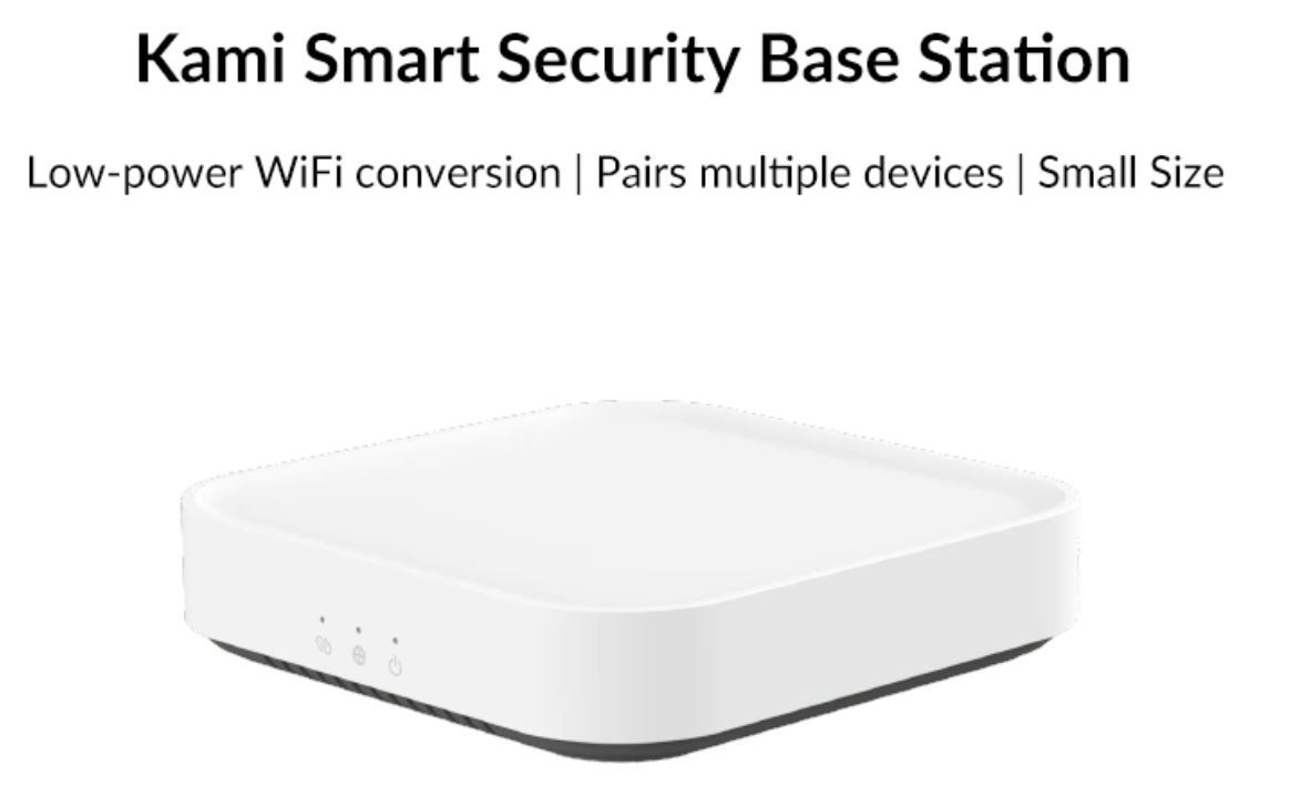 Kami Smart Security Base Station - stacja do kamery IP