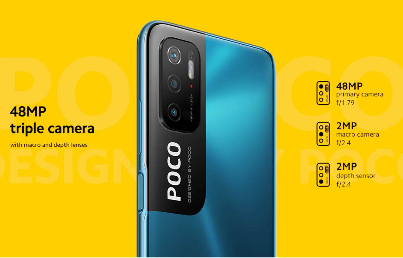 Poco M3 Pro - aparat fotograficzny, kamera
