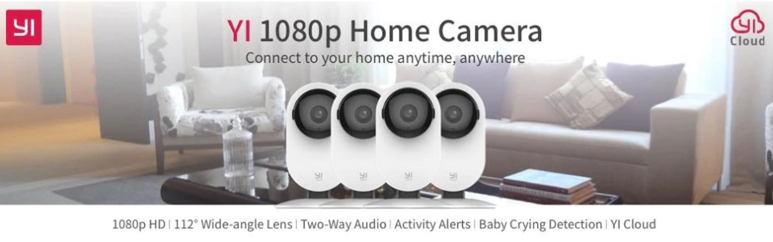 zestaw kamer YI 1080p Home Camera